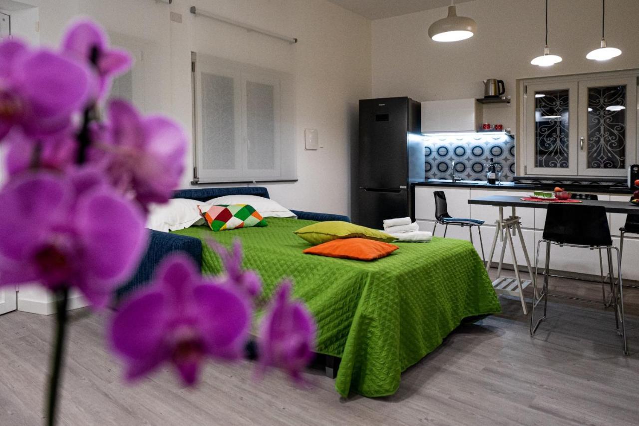 Domus Enea Apartment ตาออร์มินา ภายนอก รูปภาพ